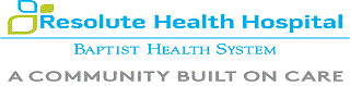 Logo image for resolutehealth hospital