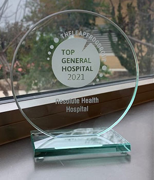 RHH-Top-General-Hospital-Award-trophy